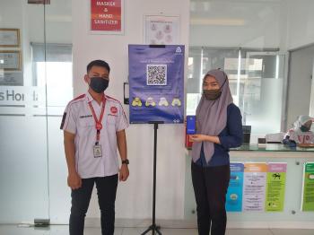 Service Di AHASS kini bisa menggunakan Aplikasi Astra Pay